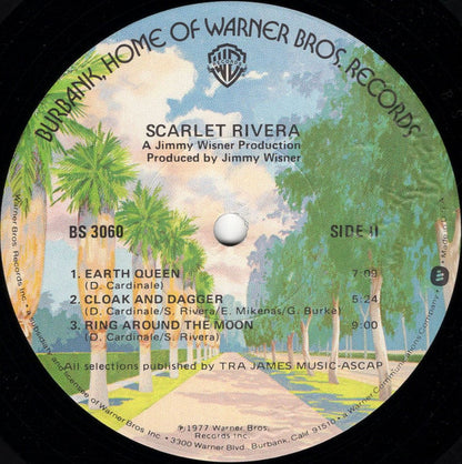 Scarlet Rivera : Scarlet Rivera (LP, Album)