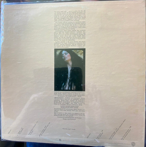 Scarlet Rivera : Scarlet Rivera (LP, Album)