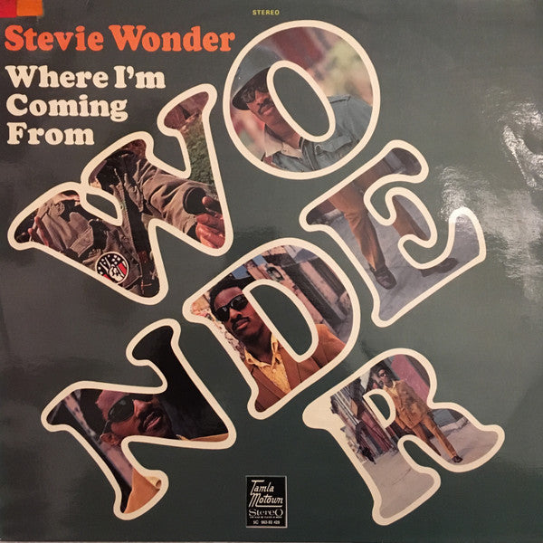 Stevie Wonder : Where I'm Coming From (LP, Album)