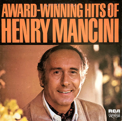 Henry Mancini : Award-Winning Hits Of Henry Mancini (LP, Comp)