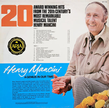 Henry Mancini : Award-Winning Hits Of Henry Mancini (LP, Comp)