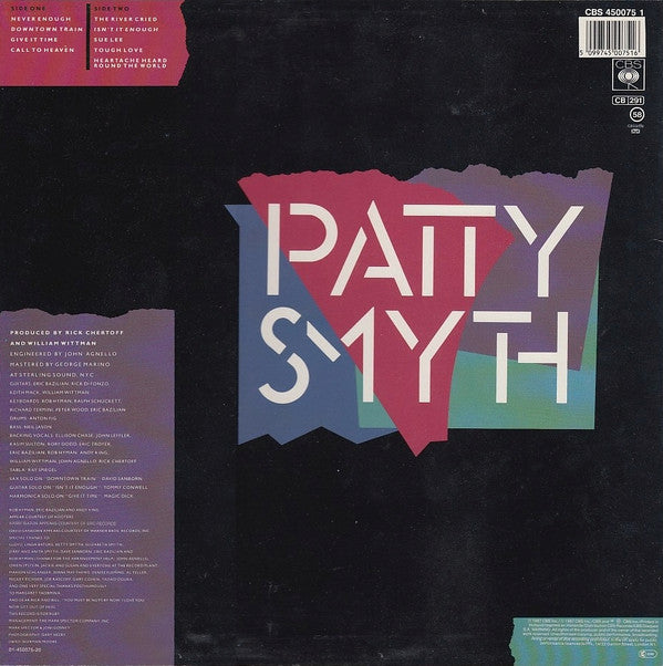 Patty Smyth : Never Enough (LP, Album)