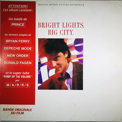 Various : Bright Lights, Big City (Original Motion Picture Soundtrack) (LP, Comp)