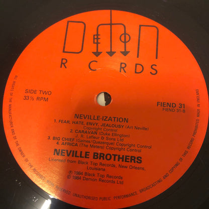 The Neville Brothers : Neville-ization (LP, Album)