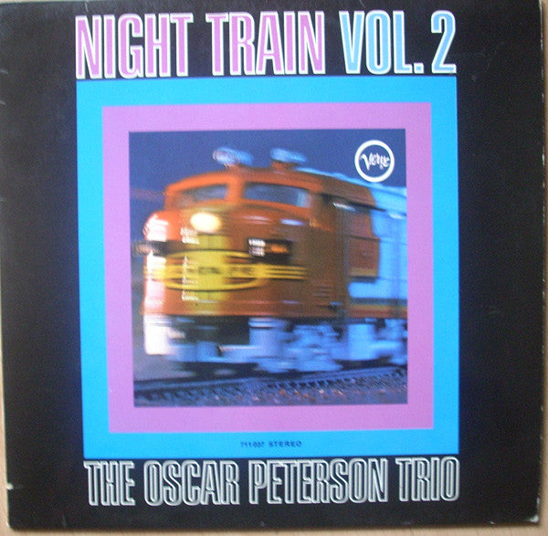 The Oscar Peterson Trio : Night Train Vol. 2 (LP, Comp)