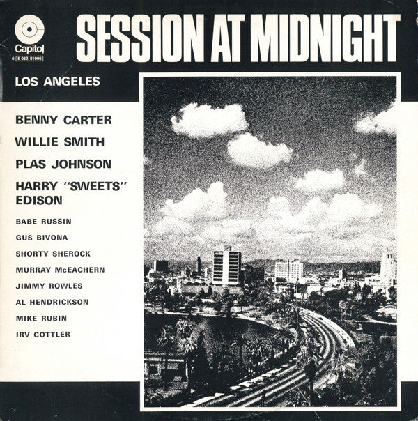 Various : Session At Midnight (Los Angeles) (LP, Album, RE)