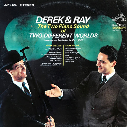 Derek And Ray : Two Different Worlds (LP)