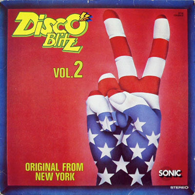 The Vast Majority & Camp Galore : Disco Blitz Vol. 2 (LP, Comp)