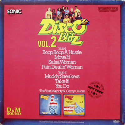 The Vast Majority & Camp Galore : Disco Blitz Vol. 2 (LP, Comp)