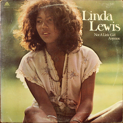 Linda Lewis : Not A Little Girl Anymore (LP, Album)