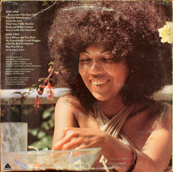 Linda Lewis : Not A Little Girl Anymore (LP, Album)