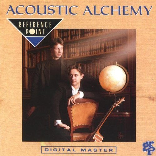 Acoustic Alchemy : Reference Point (LP)