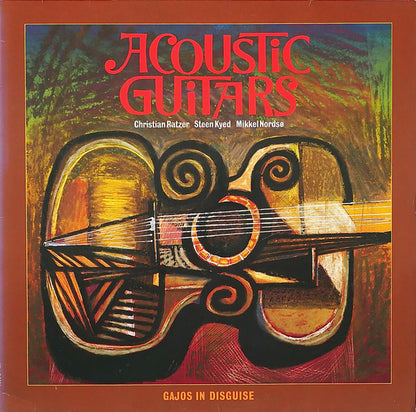 Acoustic Guitars : Gajos In Disguise (LP)