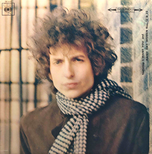 Bob Dylan : Blonde On Blonde (2xLP, Album)