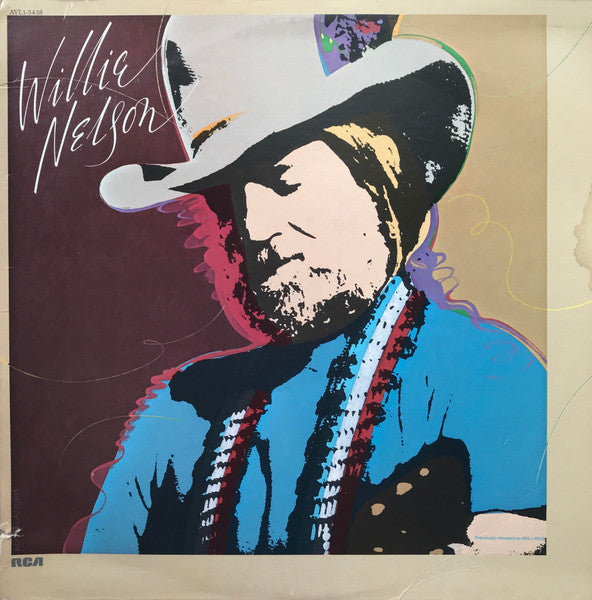 Willie Nelson : My Own Way (LP, Comp, RE)