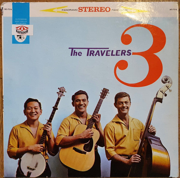 The Travelers 3 : The Travelers 3 (LP, Album)