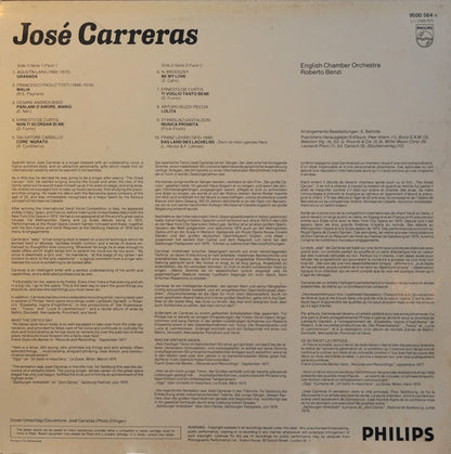 José Carreras : José Carreras (LP, Comp)