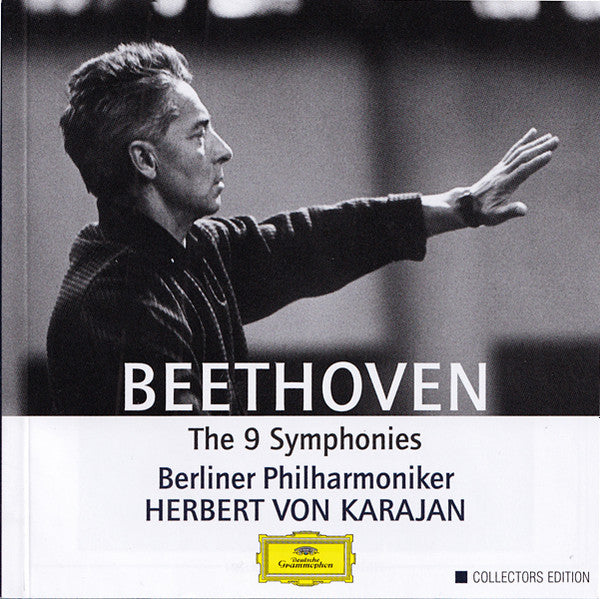 Ludwig van Beethoven : Berliner Philharmoniker, Herbert von Karajan : The 9 Symphonies (Box, RE + 5xCD, Comp, RE, RM)