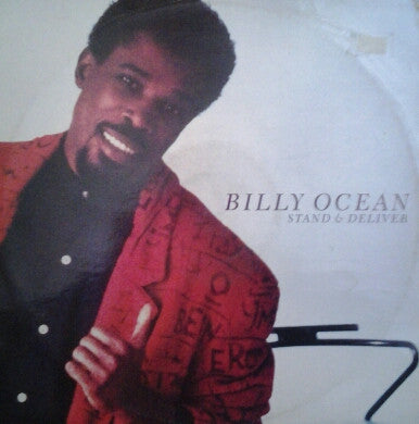 Billy Ocean : Stand & Deliver (12")