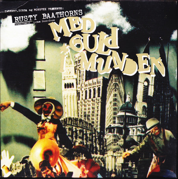 Various : Med Guld I Munden - Rusty Baathorns Grand Famili Album 2000-2008 (2xLP, Comp)