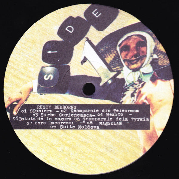 Various : Med Guld I Munden - Rusty Baathorns Grand Famili Album 2000-2008 (2xLP, Comp)