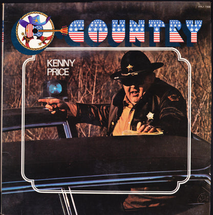 Kenny Price : Country - The Sheriff Of Boone County (LP, Comp)