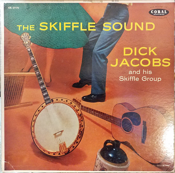 Dick Jacobs And His Skiffle Group : The Skiffle Sound (LP)