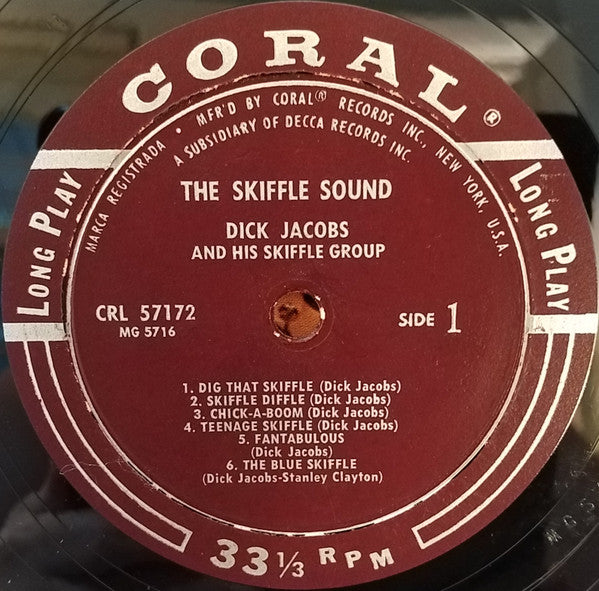 Dick Jacobs And His Skiffle Group : The Skiffle Sound (LP)