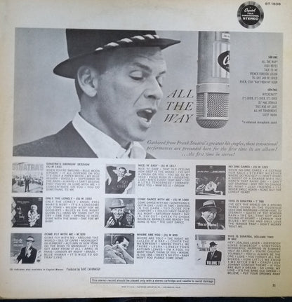 Frank Sinatra : All The Way (LP, Comp)