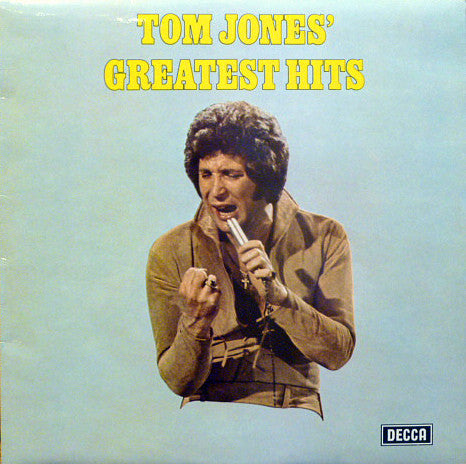 Tom Jones : Greatest Hits (LP, Comp)