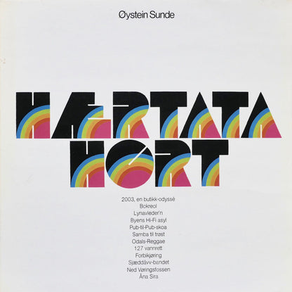 Øystein Sunde : Hærtata  Hørt (LP, Album)