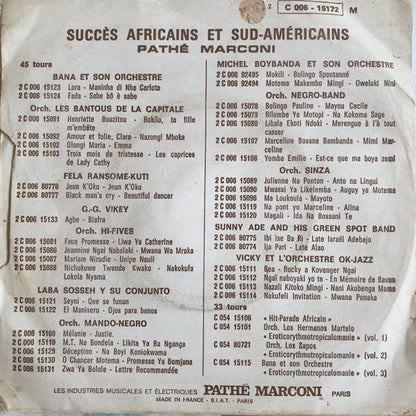 Clément Mêlomê, T.P. Orchestre Poly-Rythmo : Ten É Ten (7")