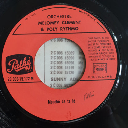 Clément Mêlomê, T.P. Orchestre Poly-Rythmo : Ten É Ten (7")