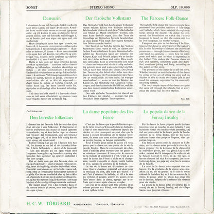 Sumbingar : Føroyskur Dansur (LP)