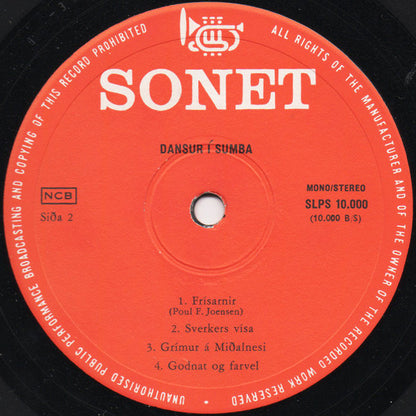 Sumbingar : Føroyskur Dansur (LP)