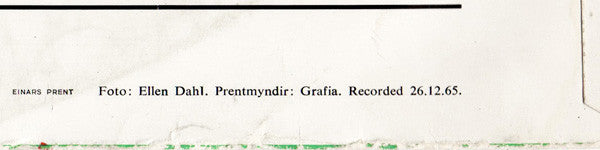 Sumbingar : Føroyskur Dansur (LP)