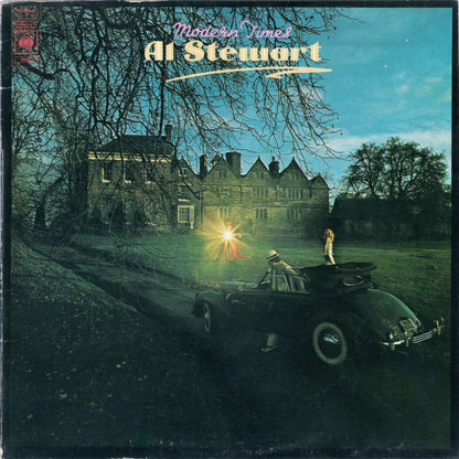 Al Stewart : Modern Times (LP, Album)