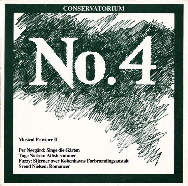 Per Nørgård, Tage Nielsen, Fuzzy (4), Svend Nielsen : Musical Province II (LP, Album)