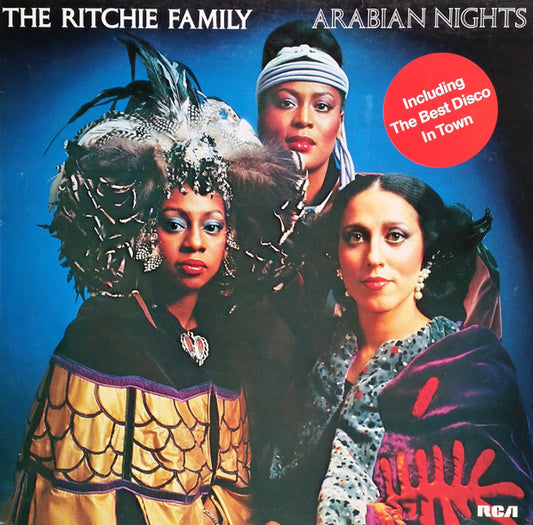 The Ritchie Family : Arabian Nights (LP, Album, Red)