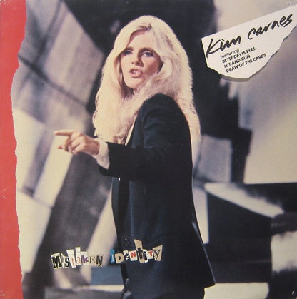 Kim Carnes : Mistaken Identity (LP, Album)