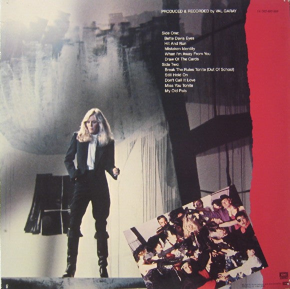 Kim Carnes : Mistaken Identity (LP, Album)