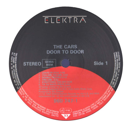 The Cars : Door To Door (LP, Album)