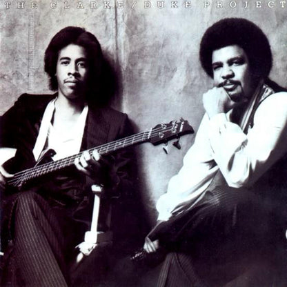 Stanley Clarke/George Duke : The Clarke / Duke Project (LP, Album, RE)