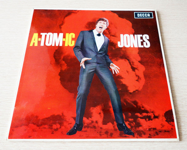 Tom Jones : A-tom-ic Jones (LP, Album, RE)