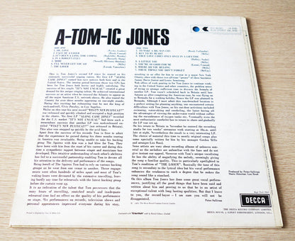 Tom Jones : A-tom-ic Jones (LP, Album, RE)