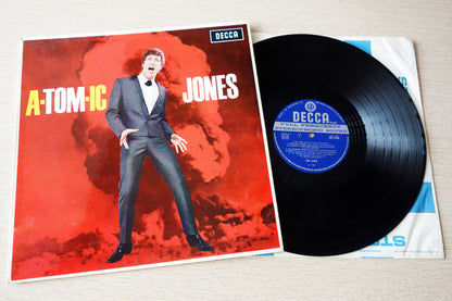 Tom Jones : A-tom-ic Jones (LP, Album, RE)