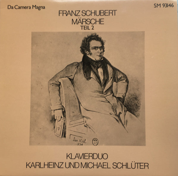 Franz Schubert, Karl-Heinz Schlüter, Michael Schlüter (2) : Märsche. Teil 2 (LP, Album)