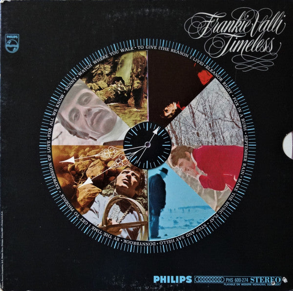 Frankie Valli : Timeless (LP, Album, Mer)