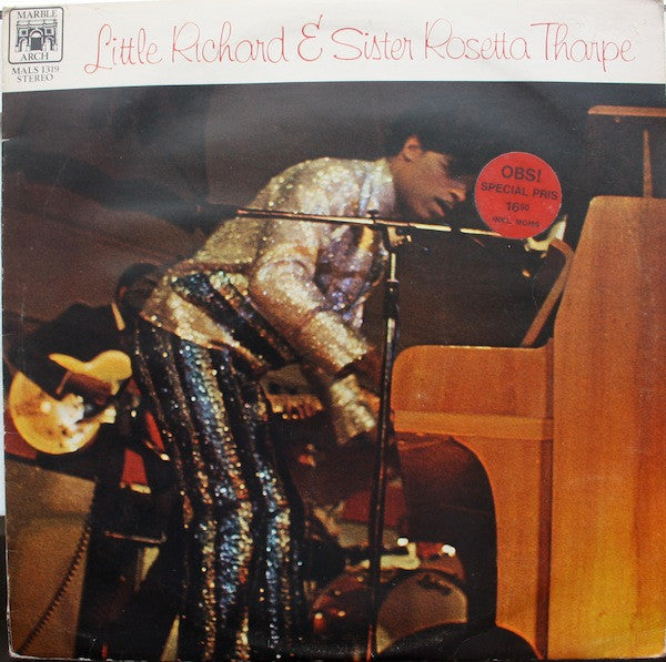 Little Richard & Sister Rosetta Tharpe : Little Richard & Sister Rosetta Tharpe (LP, Comp)