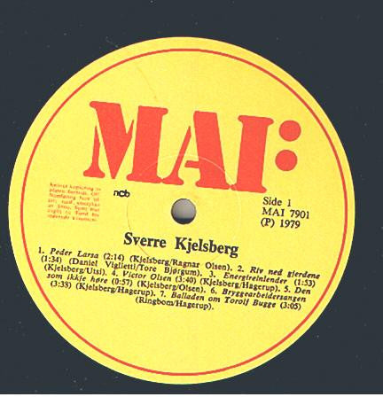Sverre Kjelsberg : Etter Mørketia (LP, Album)